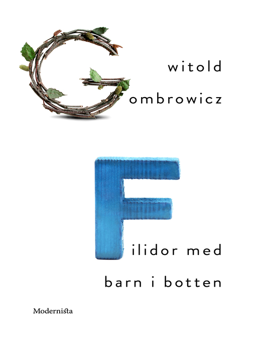 Title details for Filidor med barn i botten by Witold Gombrowicz - Available